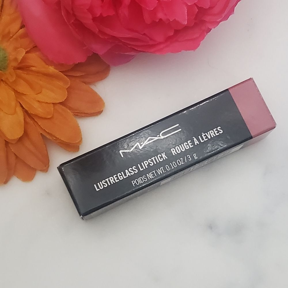 MAC Lustreglass Lipstick In Shade Syrup - Picture 12 of 16
